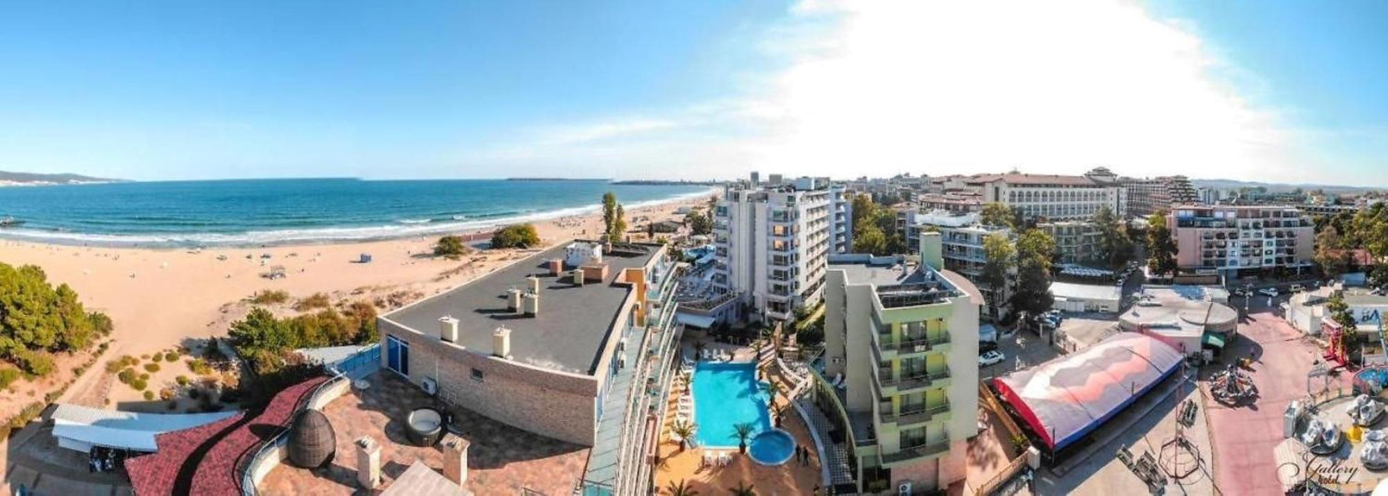 Family Hotel Gallery Σάνι Μπιτς Εξωτερικό φωτογραφία