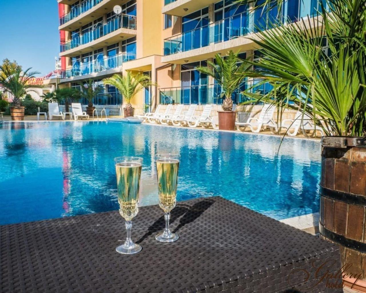Family Hotel Gallery Σάνι Μπιτς Εξωτερικό φωτογραφία